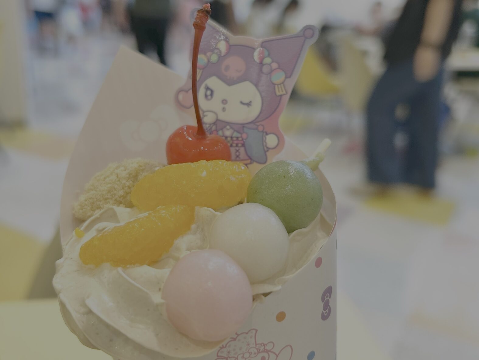ピューロランド クレープ