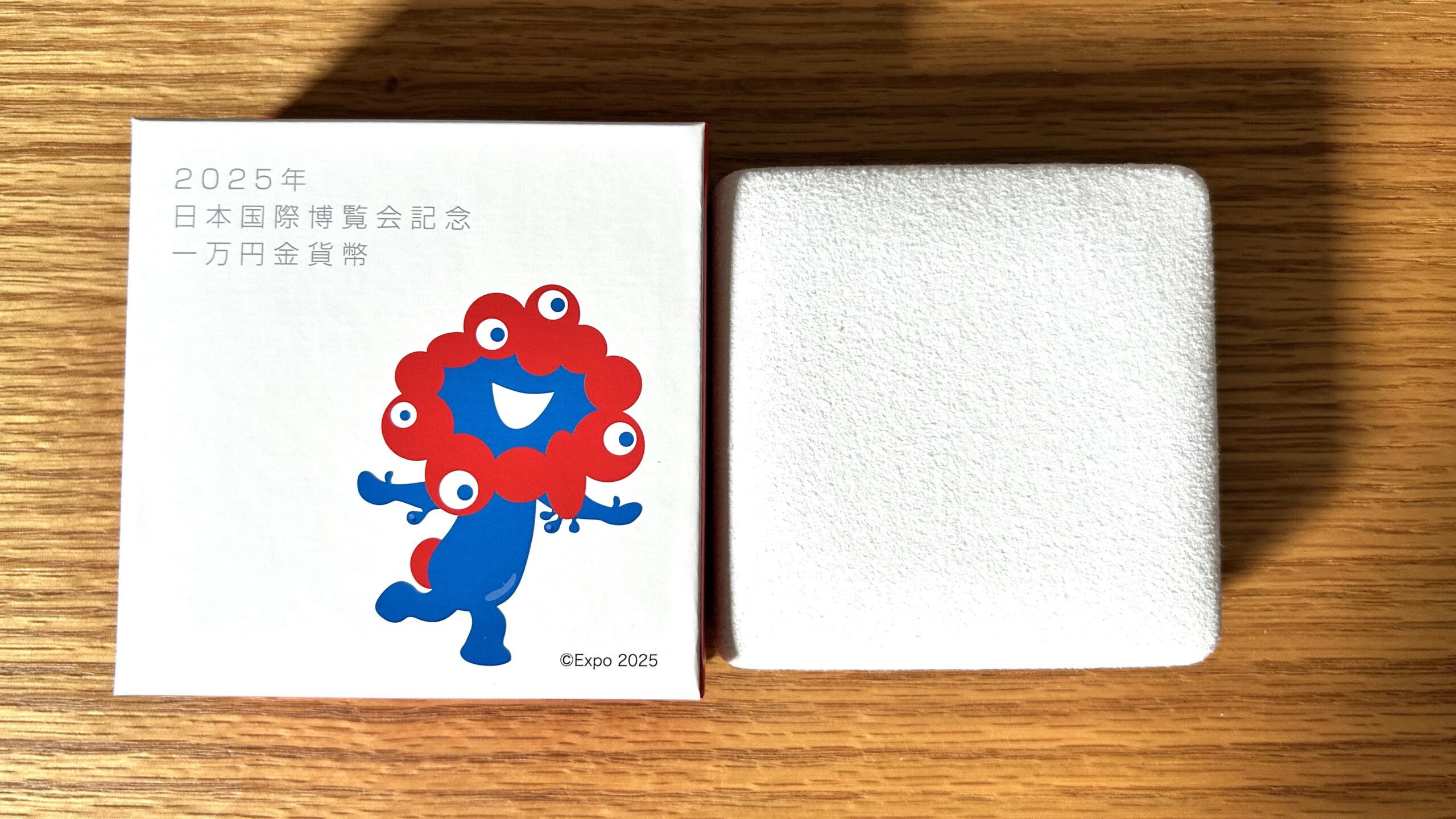 大阪万博　金貨ケース