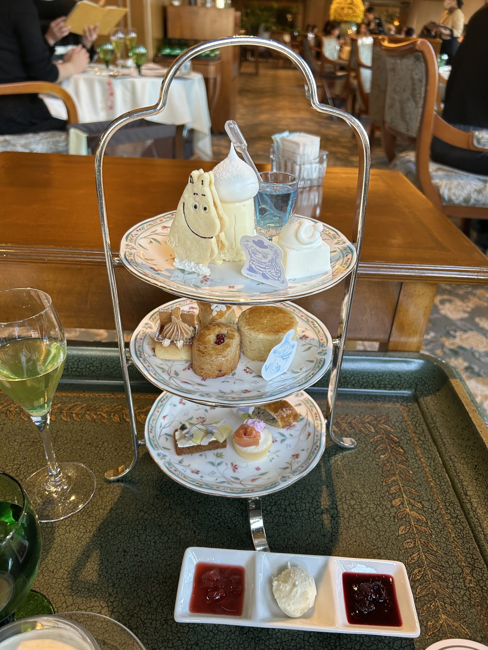 椿山荘 アフタヌーンティー