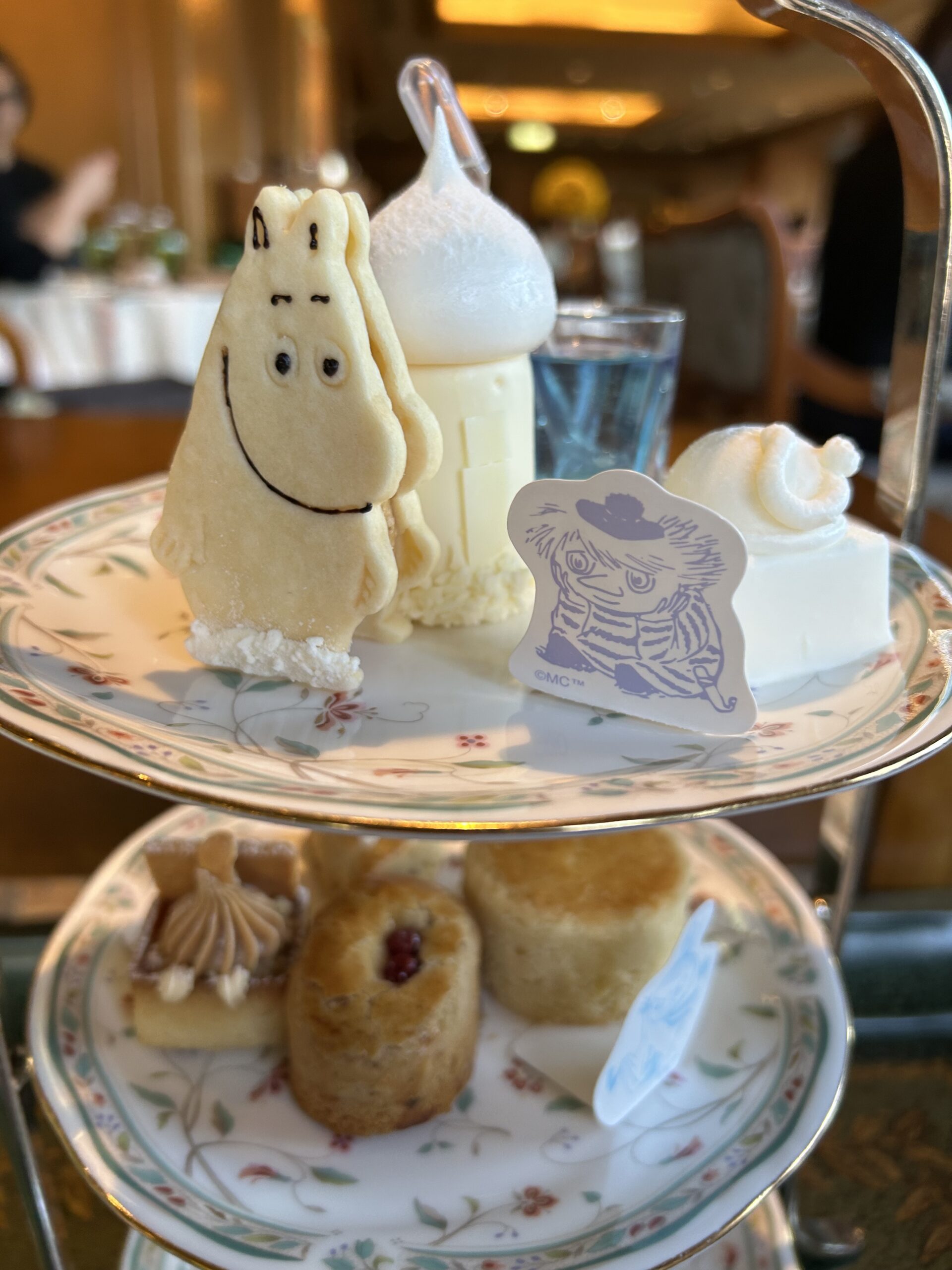 椿山荘 アフタヌーンティー