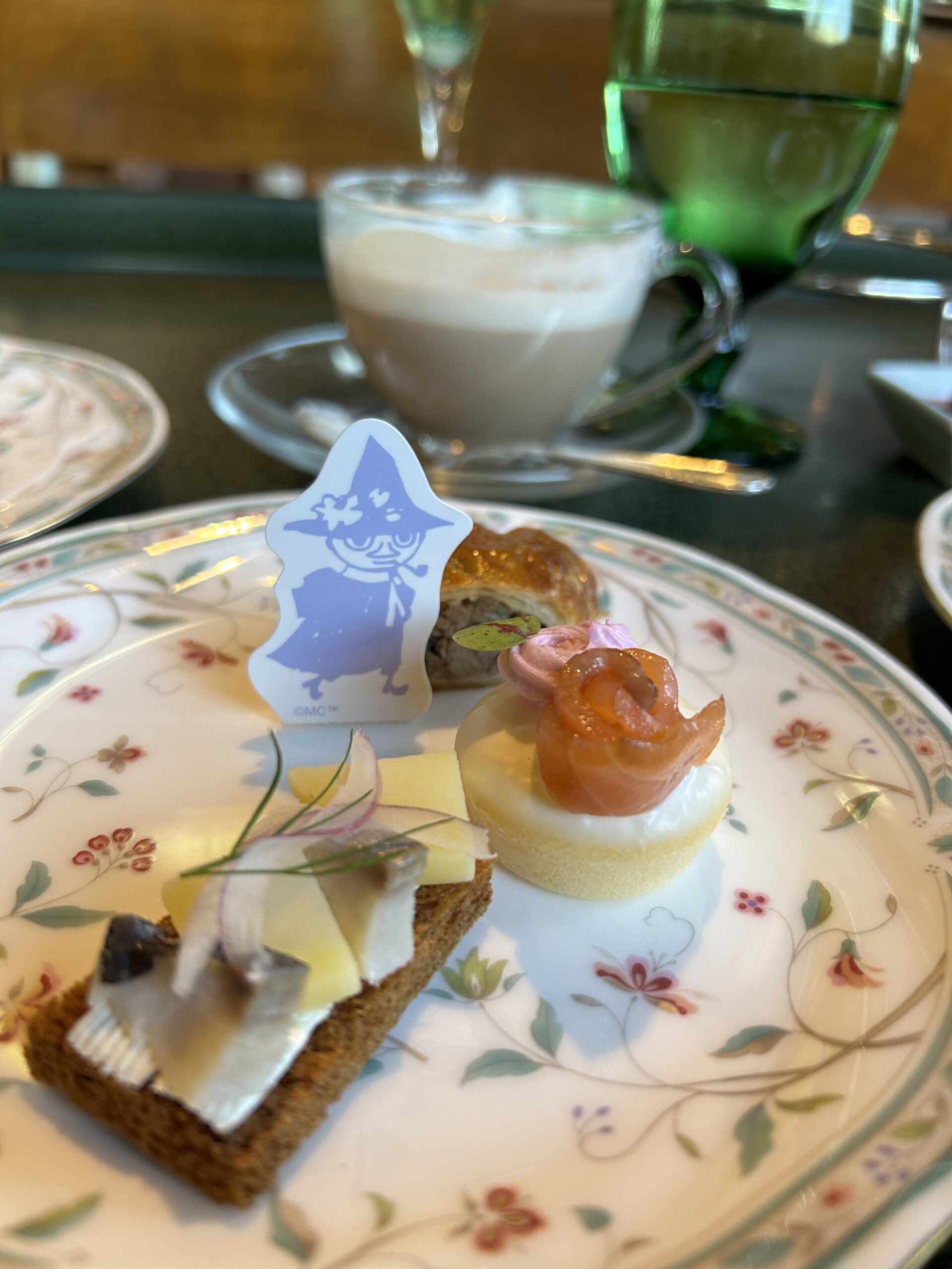 椿山荘 アフタヌーンティー