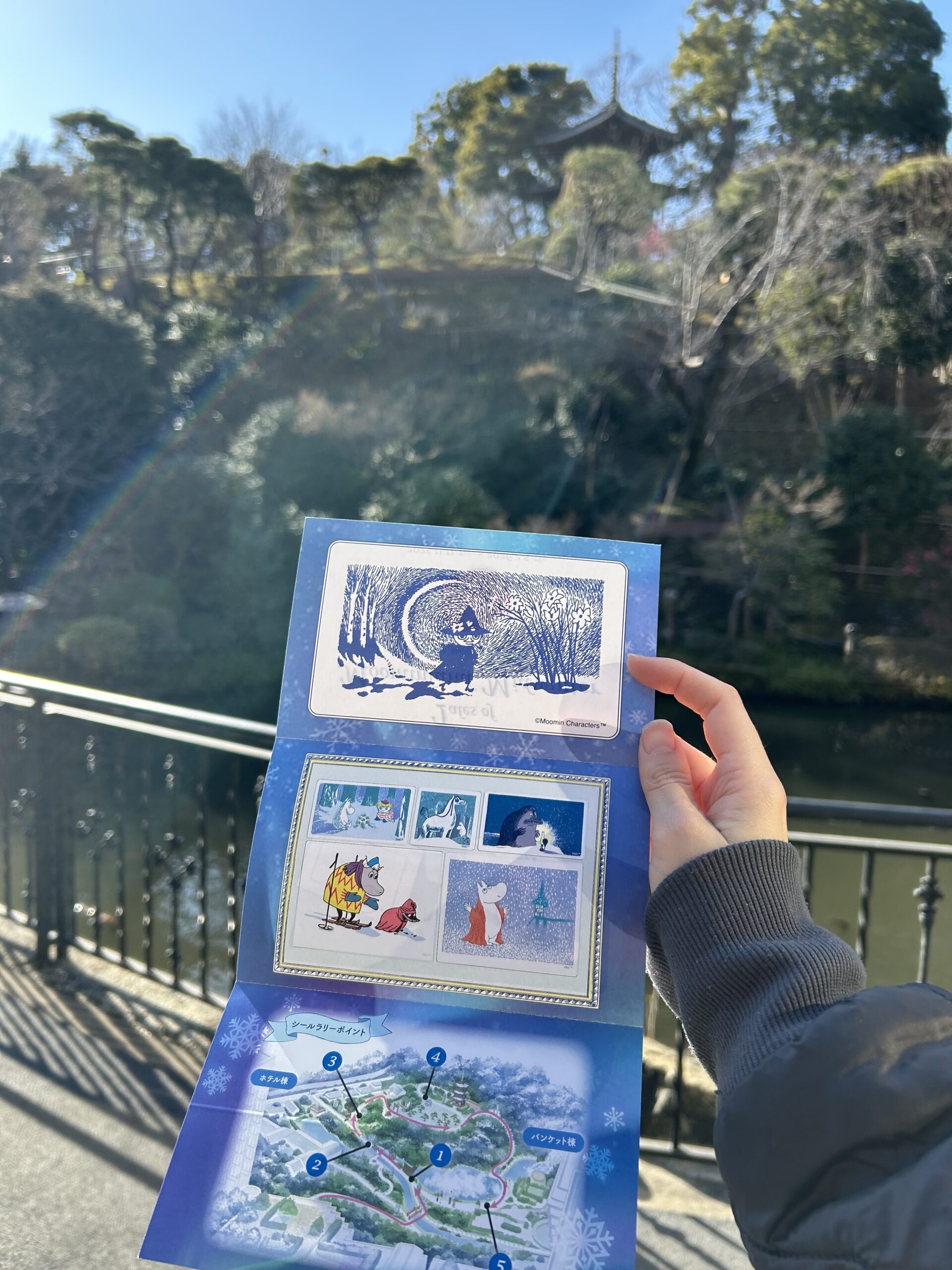 ムーミン オリエンテーション シール