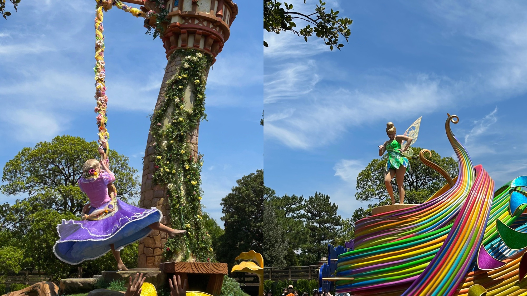 東京ディズニーランド　パレード
